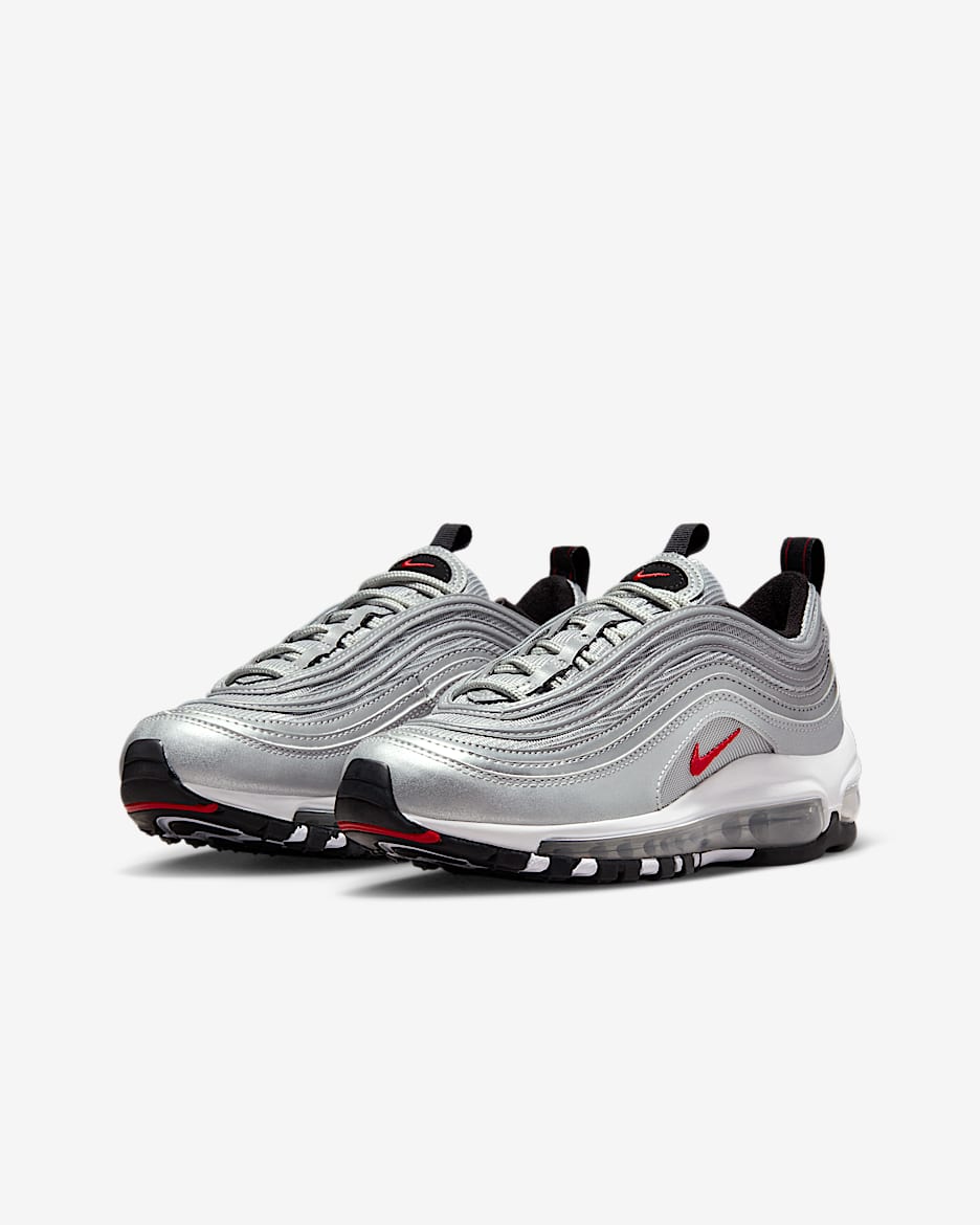 Nike air max 97 silt red junior discount